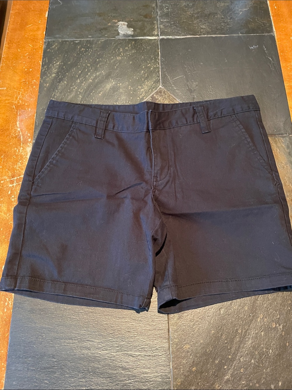 Hurley Women's Black Classic Bermuda Shorts